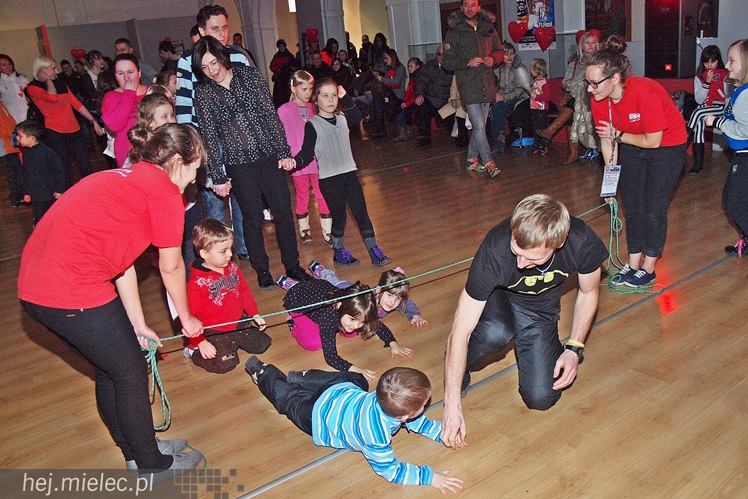 22. Finał WOŚP: rodzinna Zabawa z Serduszkiem