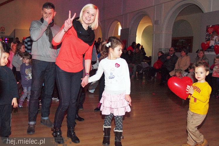 22. Finał WOŚP: rodzinna Zabawa z Serduszkiem