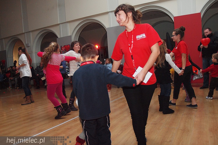 22. Finał WOŚP: rodzinna Zabawa z Serduszkiem