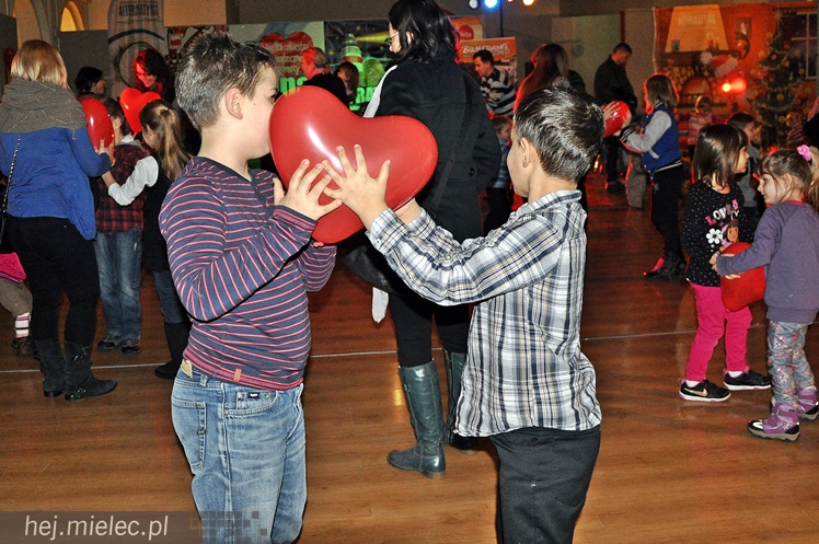 22. Finał WOŚP: rodzinna Zabawa z Serduszkiem