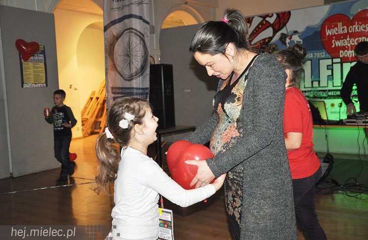 22. Finał WOŚP: rodzinna Zabawa z Serduszkiem