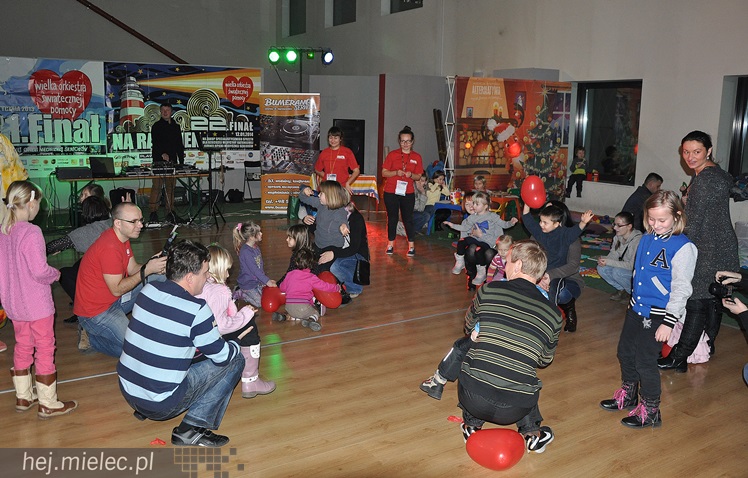 22. Finał WOŚP: rodzinna Zabawa z Serduszkiem