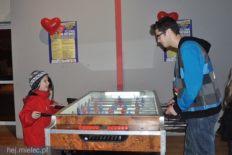 22. Finał WOŚP: rodzinna Zabawa z Serduszkiem