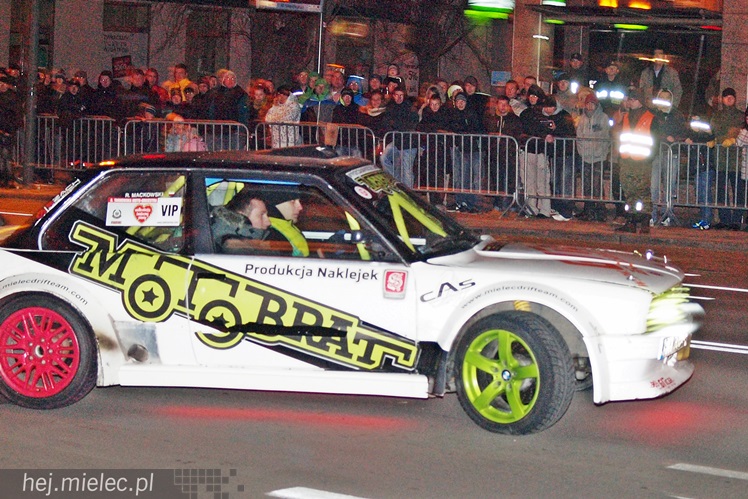 22. Finał WOŚP: orkiestra motoryzacyjna