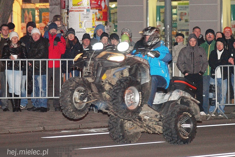 22. Finał WOŚP: orkiestra motoryzacyjna