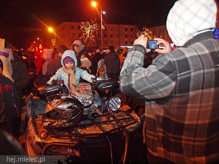 22. Finał WOŚP: orkiestra motoryzacyjna