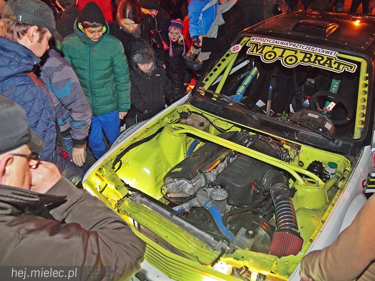 22. Finał WOŚP: orkiestra motoryzacyjna