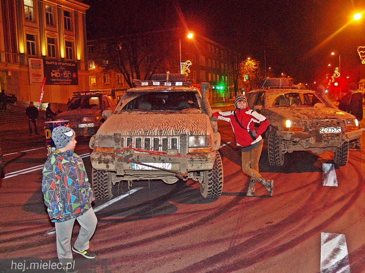 22. Finał WOŚP: orkiestra motoryzacyjna