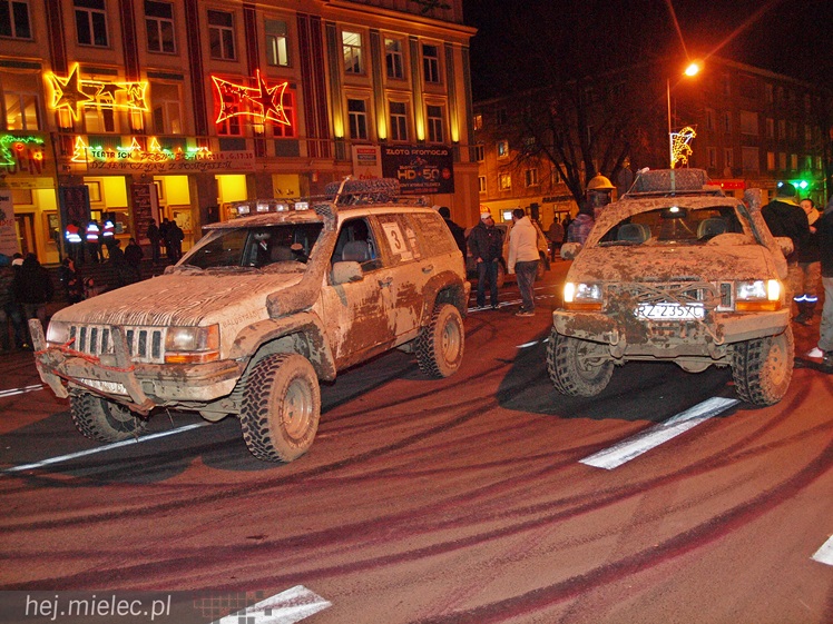 22. Finał WOŚP: orkiestra motoryzacyjna
