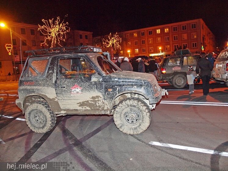 22. Finał WOŚP: orkiestra motoryzacyjna