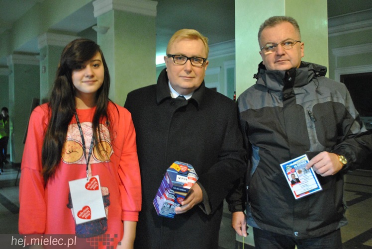 22. Finał WOŚP: kwesta na ulicach miasta i liczenie zebranych pieniędzy