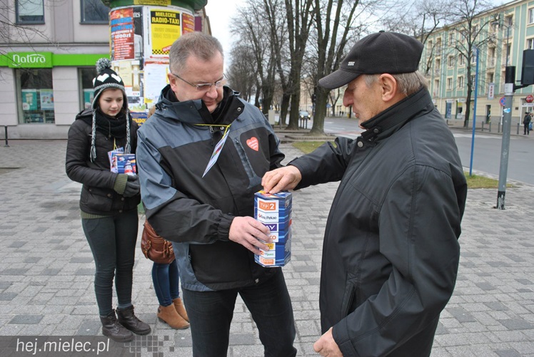 22. Finał WOŚP: kwesta na ulicach miasta i liczenie zebranych pieniędzy