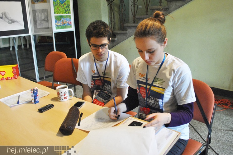 22. Finał WOŚP: kwesta na ulicach miasta i liczenie zebranych pieniędzy