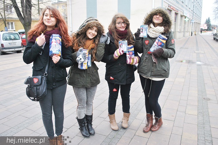 22. Finał WOŚP: kwesta na ulicach miasta i liczenie zebranych pieniędzy