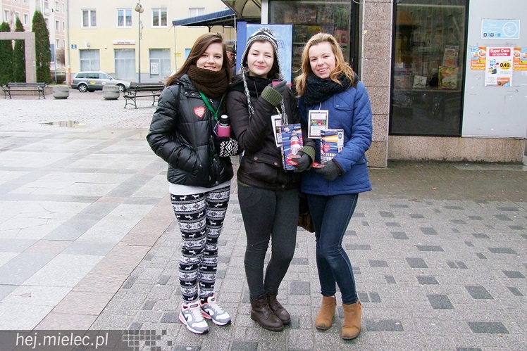 22. Finał WOŚP: kwesta na ulicach miasta i liczenie zebranych pieniędzy