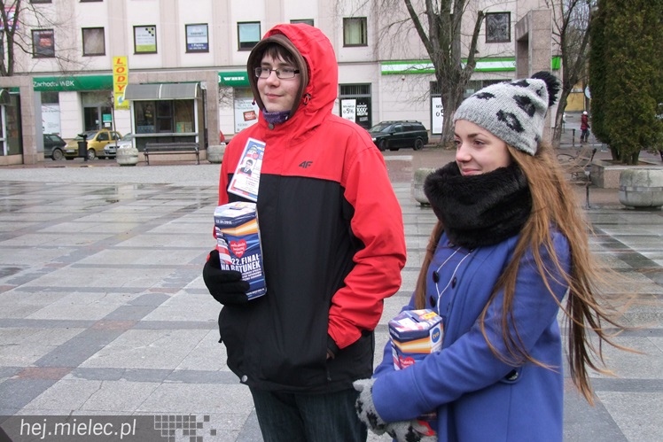 22. Finał WOŚP: kwesta na ulicach miasta i liczenie zebranych pieniędzy