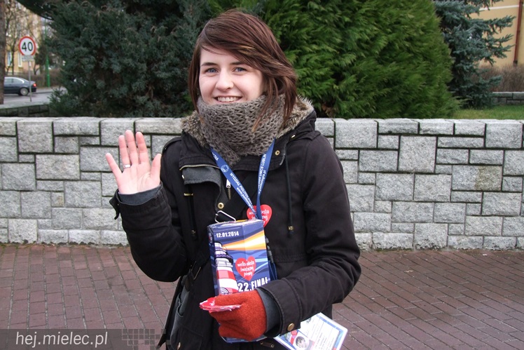 22. Finał WOŚP: kwesta na ulicach miasta i liczenie zebranych pieniędzy