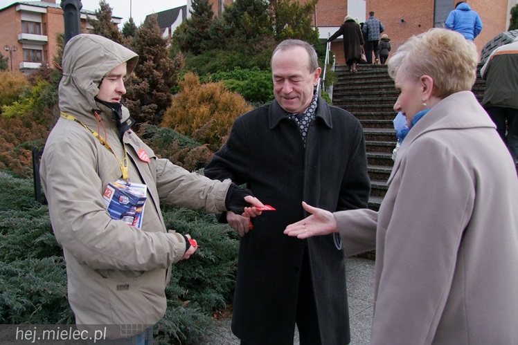 22. Finał WOŚP: kwesta na ulicach miasta i liczenie zebranych pieniędzy