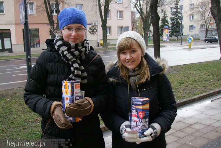 22. Finał WOŚP: kwesta na ulicach miasta i liczenie zebranych pieniędzy