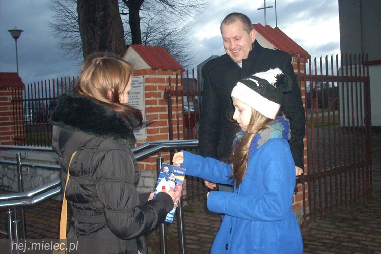 22. Finał WOŚP: kwesta na ulicach miasta i liczenie zebranych pieniędzy