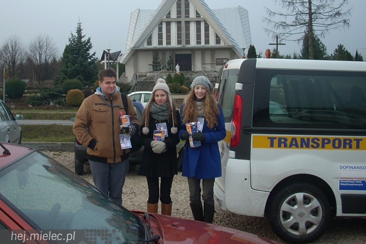 22. Finał WOŚP: kwesta na ulicach miasta i liczenie zebranych pieniędzy