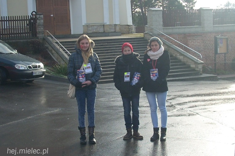 22. Finał WOŚP: kwesta na ulicach miasta i liczenie zebranych pieniędzy