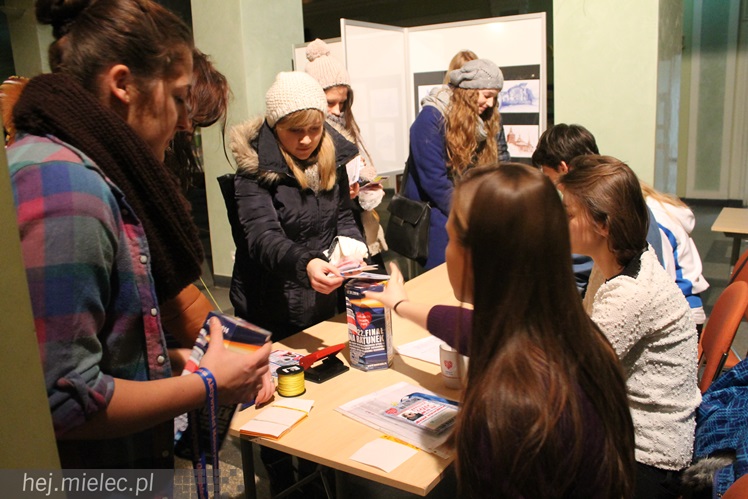 22. Finał WOŚP: kwesta na ulicach miasta i liczenie zebranych pieniędzy