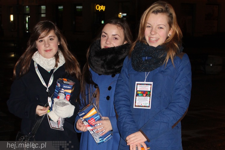 22. Finał WOŚP: kwesta na ulicach miasta i liczenie zebranych pieniędzy