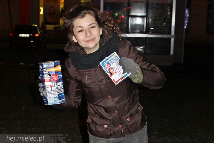 22. Finał WOŚP: kwesta na ulicach miasta i liczenie zebranych pieniędzy