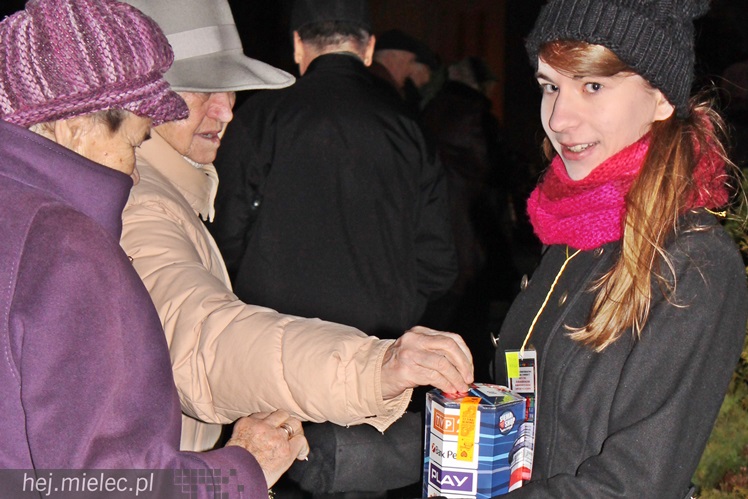 22. Finał WOŚP: kwesta na ulicach miasta i liczenie zebranych pieniędzy