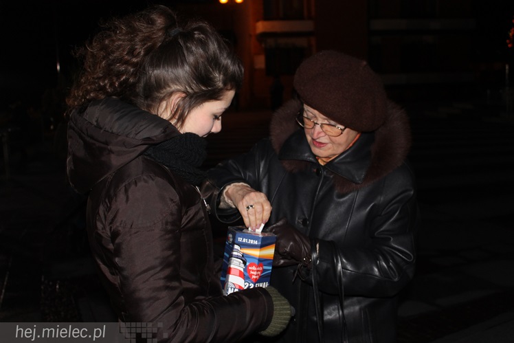 22. Finał WOŚP: kwesta na ulicach miasta i liczenie zebranych pieniędzy