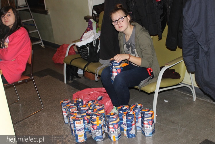 22. Finał WOŚP: kwesta na ulicach miasta i liczenie zebranych pieniędzy