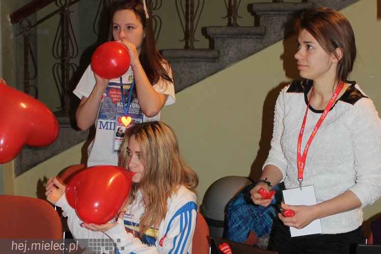 22. Finał WOŚP: kwesta na ulicach miasta i liczenie zebranych pieniędzy