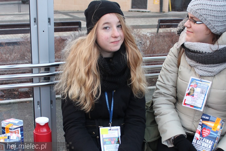 22. Finał WOŚP: kwesta na ulicach miasta i liczenie zebranych pieniędzy