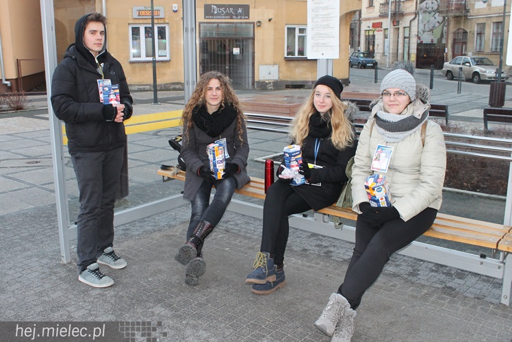 22. Finał WOŚP: kwesta na ulicach miasta i liczenie zebranych pieniędzy