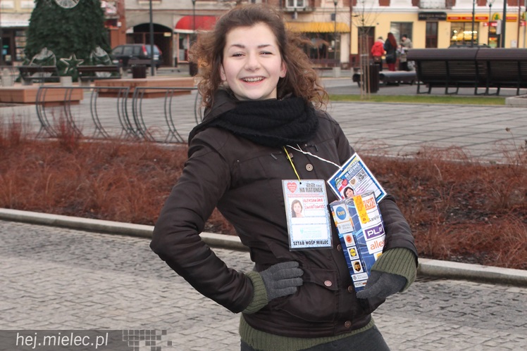 22. Finał WOŚP: kwesta na ulicach miasta i liczenie zebranych pieniędzy