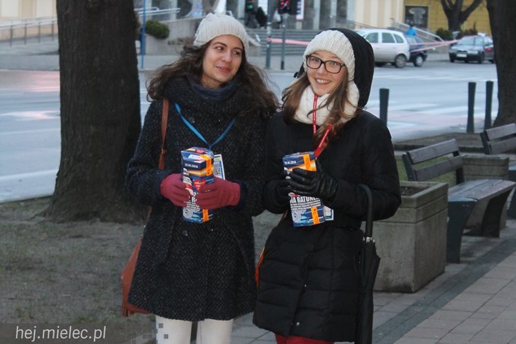 22. Finał WOŚP: kwesta na ulicach miasta i liczenie zebranych pieniędzy