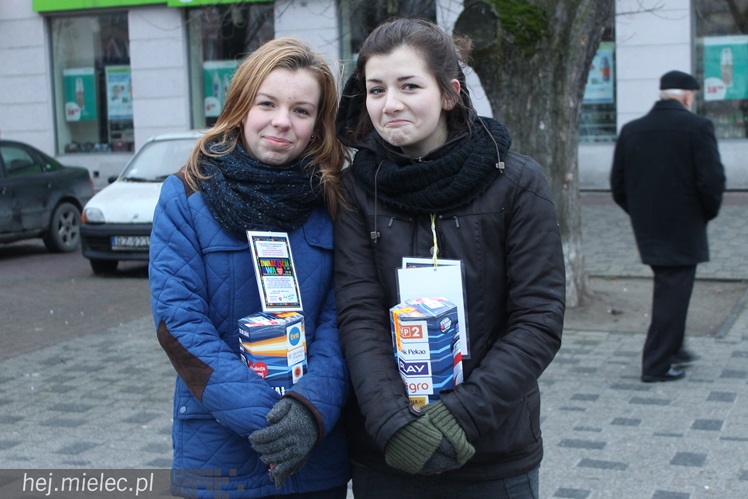 22. Finał WOŚP: kwesta na ulicach miasta i liczenie zebranych pieniędzy