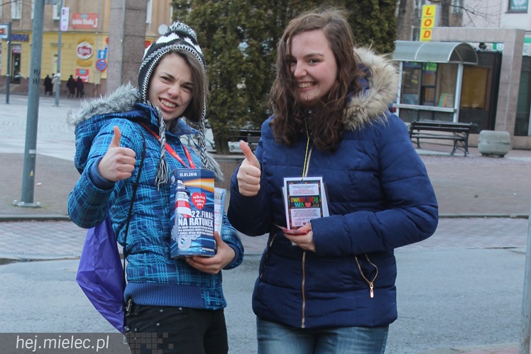 22. Finał WOŚP: kwesta na ulicach miasta i liczenie zebranych pieniędzy