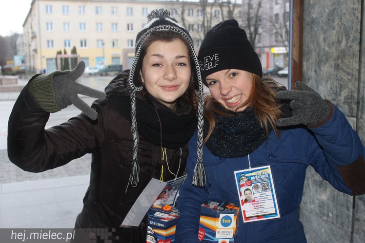 22. Finał WOŚP: kwesta na ulicach miasta i liczenie zebranych pieniędzy