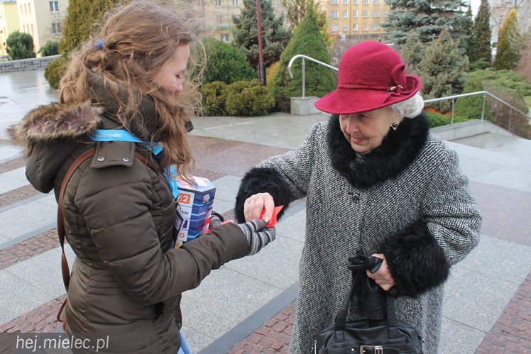 22. Finał WOŚP: kwesta na ulicach miasta i liczenie zebranych pieniędzy