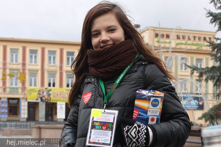 22. Finał WOŚP: kwesta na ulicach miasta i liczenie zebranych pieniędzy