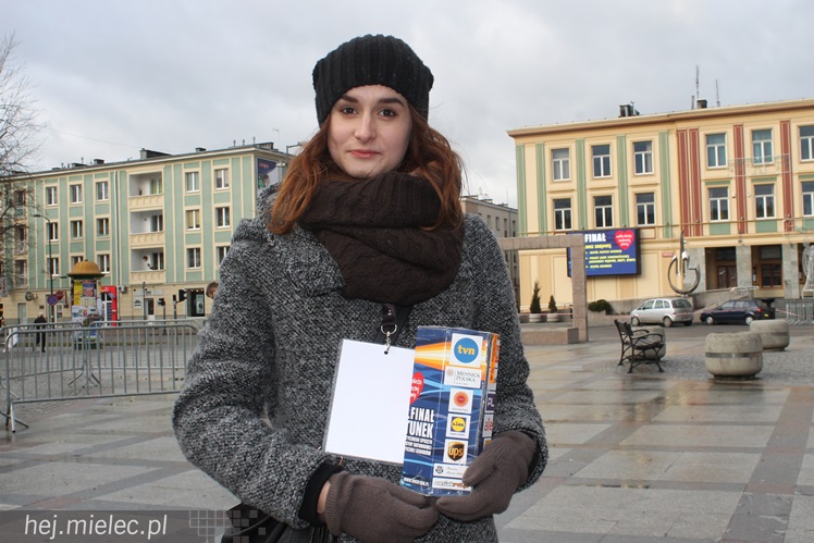 22. Finał WOŚP: kwesta na ulicach miasta i liczenie zebranych pieniędzy