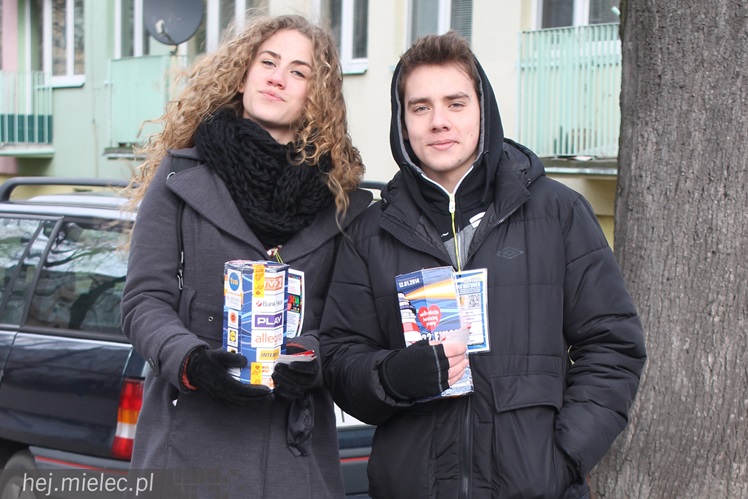 22. Finał WOŚP: kwesta na ulicach miasta i liczenie zebranych pieniędzy