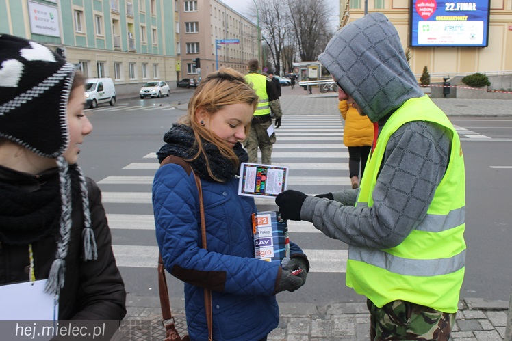 22. Finał WOŚP: kwesta na ulicach miasta i liczenie zebranych pieniędzy