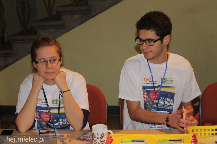 22. Finał WOŚP: kwesta na ulicach miasta i liczenie zebranych pieniędzy