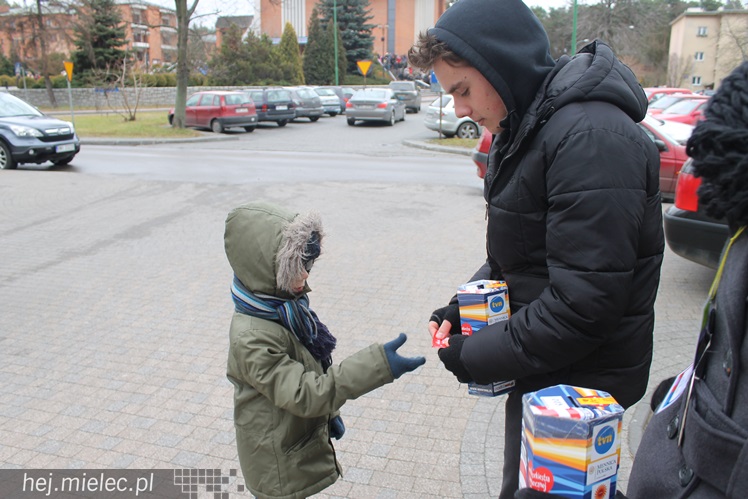 22. Finał WOŚP: kwesta na ulicach miasta i liczenie zebranych pieniędzy