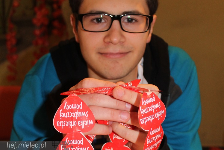 22. Finał WOŚP: kwesta na ulicach miasta i liczenie zebranych pieniędzy