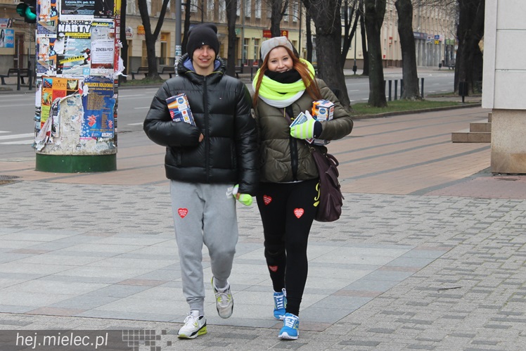 22. Finał WOŚP: kwesta na ulicach miasta i liczenie zebranych pieniędzy