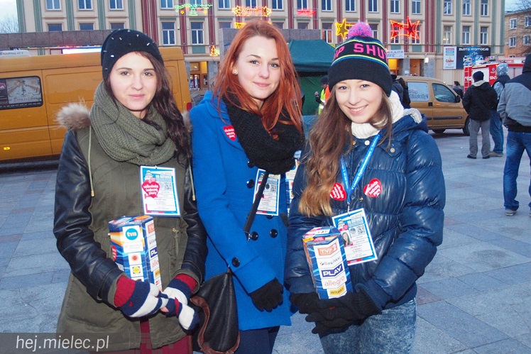 22. Finał WOŚP: kwesta na ulicach miasta i liczenie zebranych pieniędzy